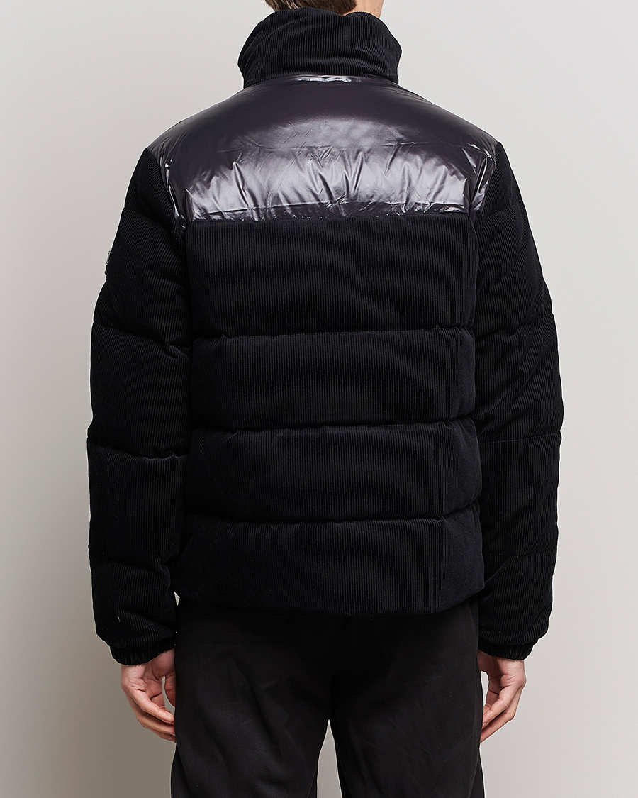 Homme | Manteaux Et Vestes | J.Lindeberg | Baker Cord Down Jacket Black
