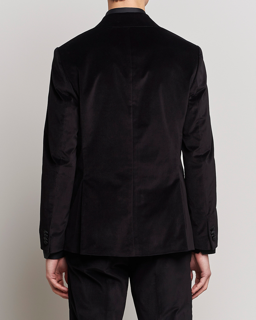 Homme | Blazers | J.Lindeberg | Lenny Velvet Blazer Black