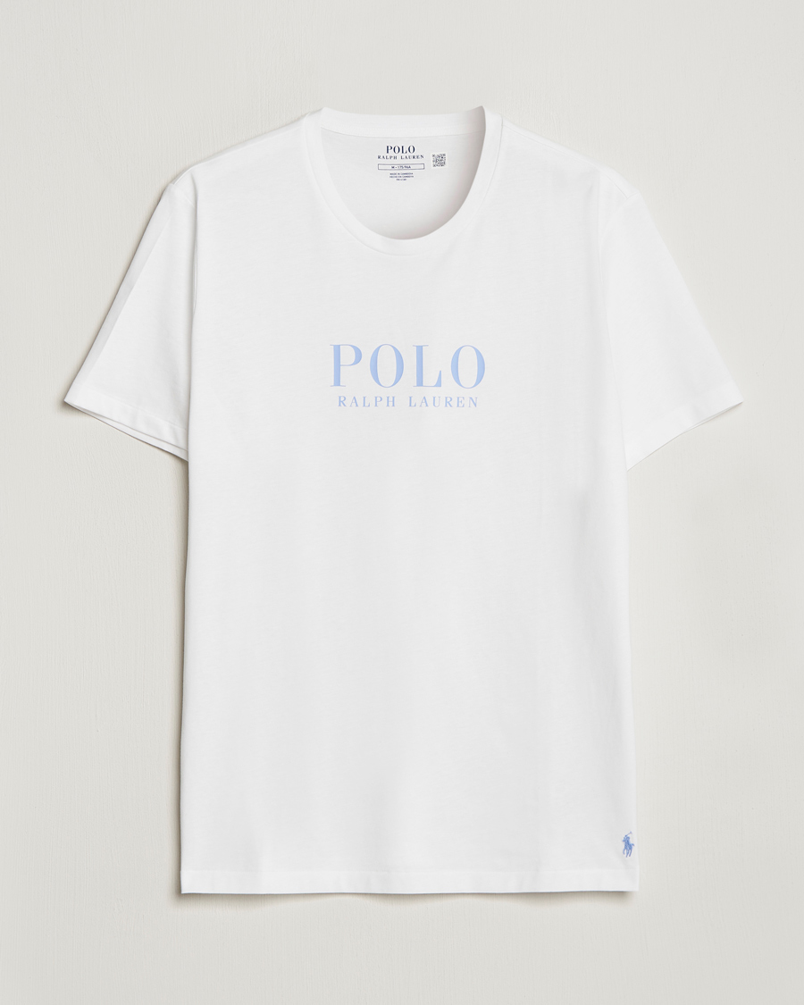 Heren | T-shirts | Polo Ralph Lauren | Cotton Logo Crew Neck T-Shirt Austin Blue