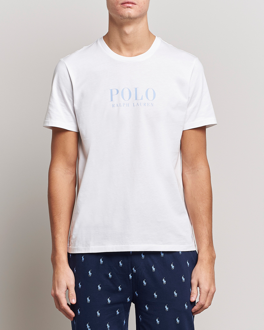 Heren | T-shirts | Polo Ralph Lauren | Cotton Logo Crew Neck T-Shirt Austin Blue