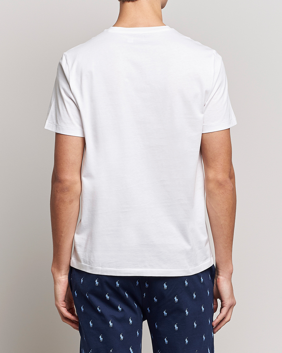 Heren | T-shirts | Polo Ralph Lauren | Cotton Logo Crew Neck T-Shirt Austin Blue