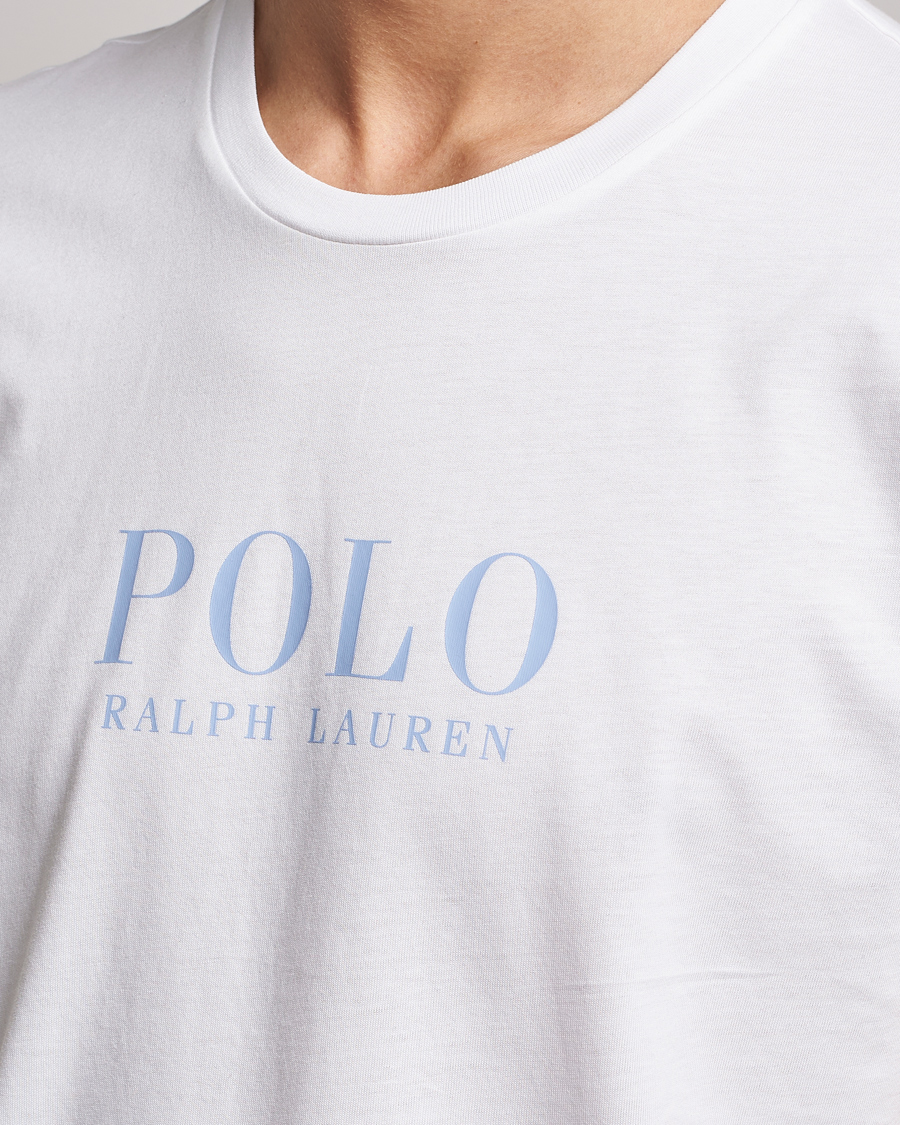 Heren | T-shirts | Polo Ralph Lauren | Cotton Logo Crew Neck T-Shirt Austin Blue