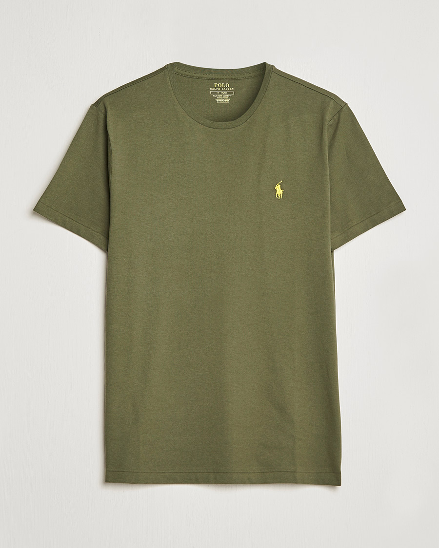 Homme | T-shirts | Polo Ralph Lauren | Crew Neck T-Shirt Dark Sage