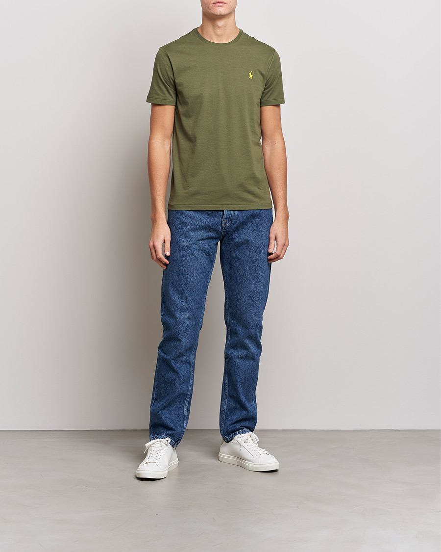 Homme | T-shirts | Polo Ralph Lauren | Crew Neck T-Shirt Dark Sage