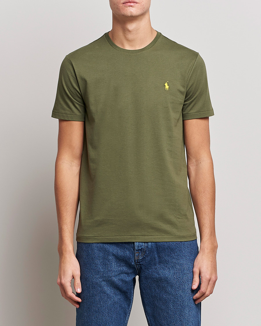 Homme | T-shirts | Polo Ralph Lauren | Crew Neck T-Shirt Dark Sage
