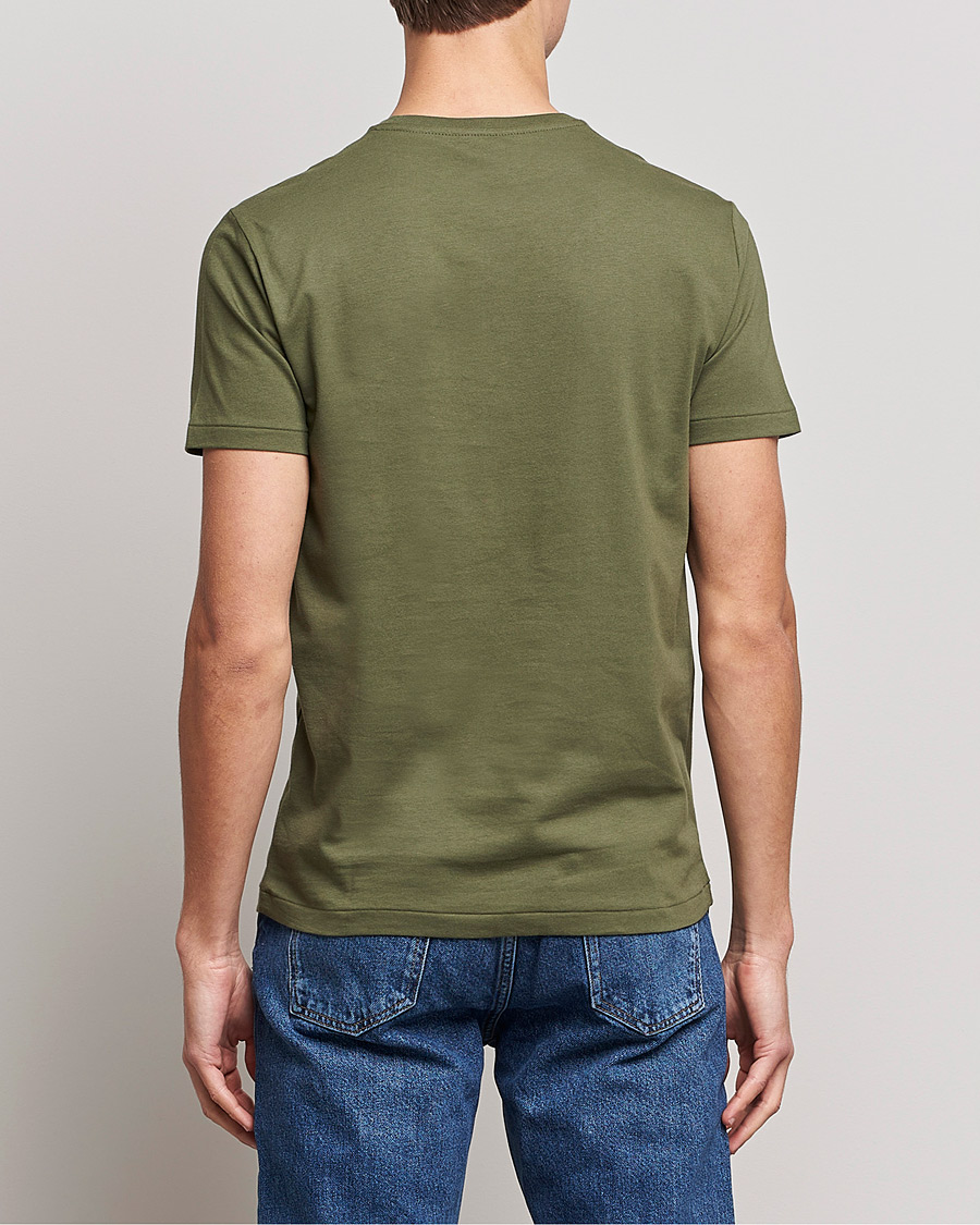 Homme | T-shirts | Polo Ralph Lauren | Crew Neck T-Shirt Dark Sage