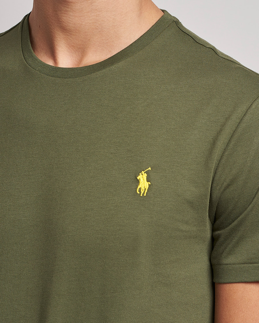 Homme | T-shirts | Polo Ralph Lauren | Crew Neck T-Shirt Dark Sage