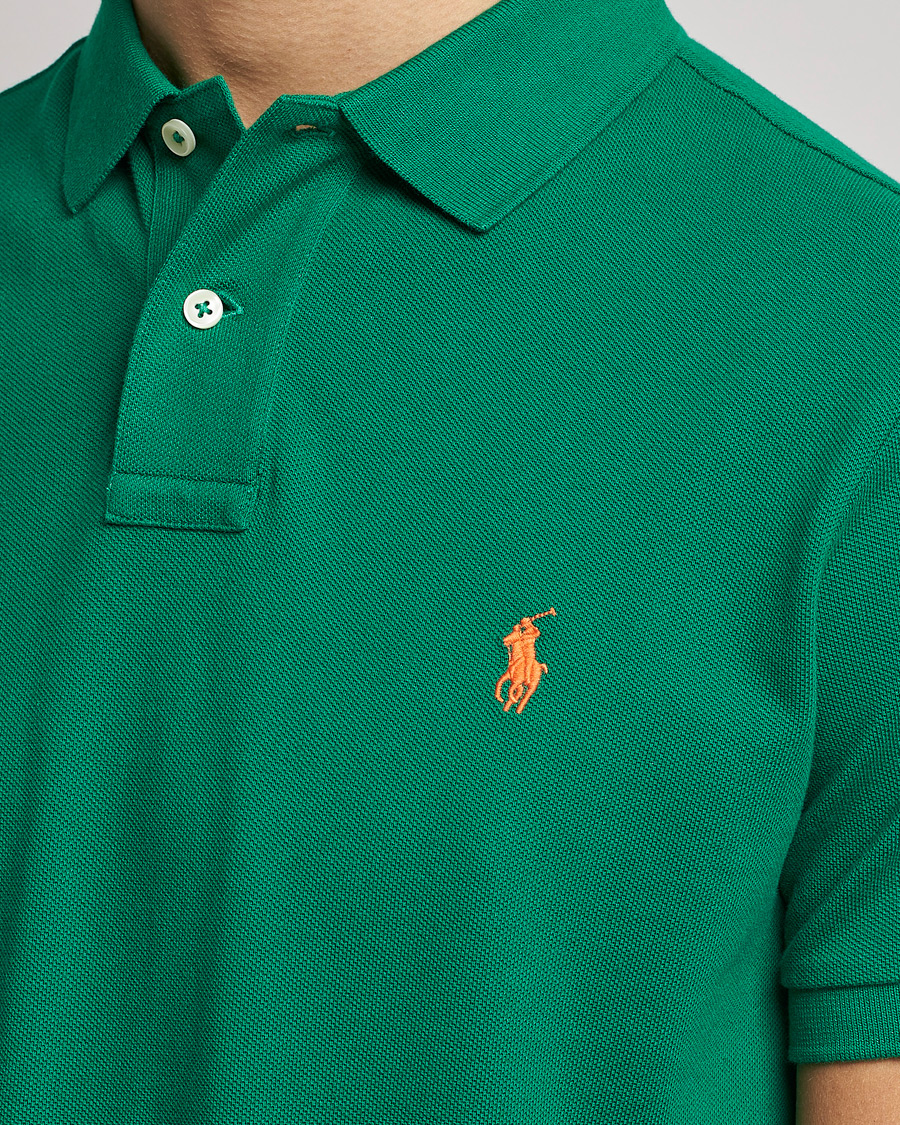 Heren | Polo's | Polo Ralph Lauren | Custom Slim Fit Polo Primary Green