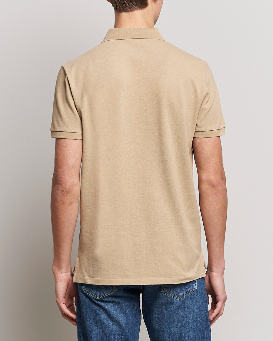 Heren | Polo's | Polo Ralph Lauren | Custom Slim Fit Polo Coastal Beige