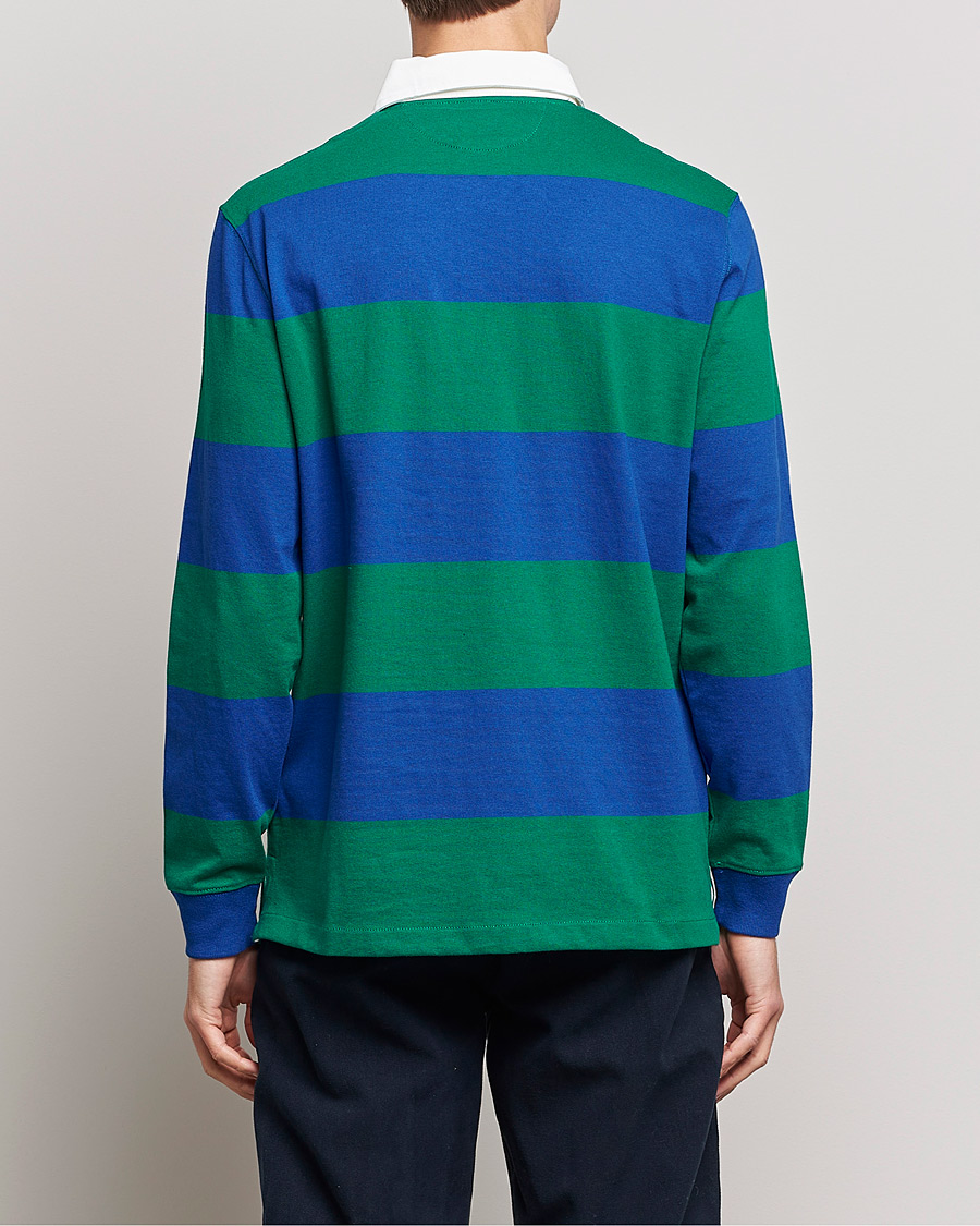 Heren | Truien | Polo Ralph Lauren | Jersey Striped Rugger Blue/Green