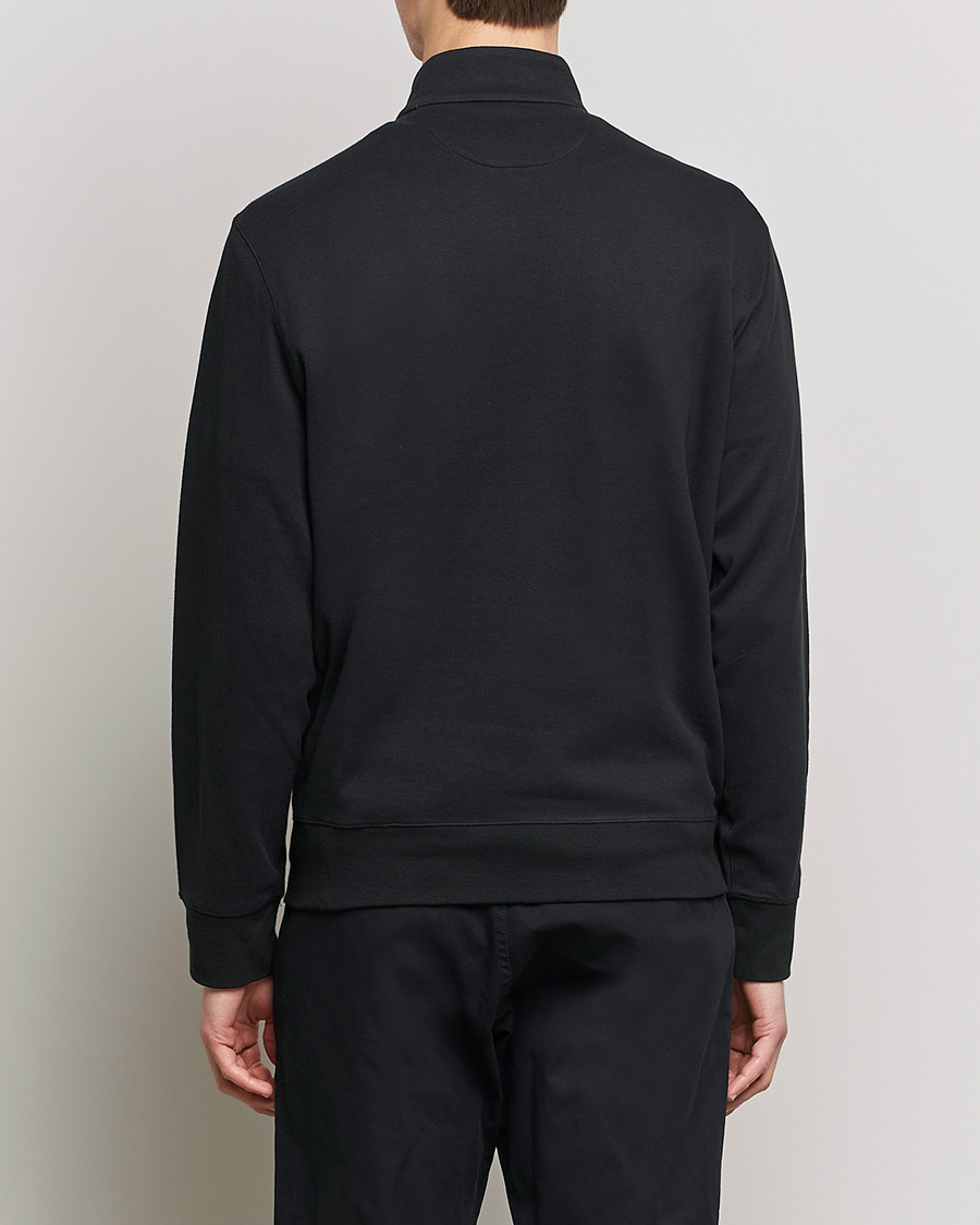 Homme | Pulls Et Tricots | Polo Ralph Lauren | Double Knit Half-Zip Sweater Polo Black
