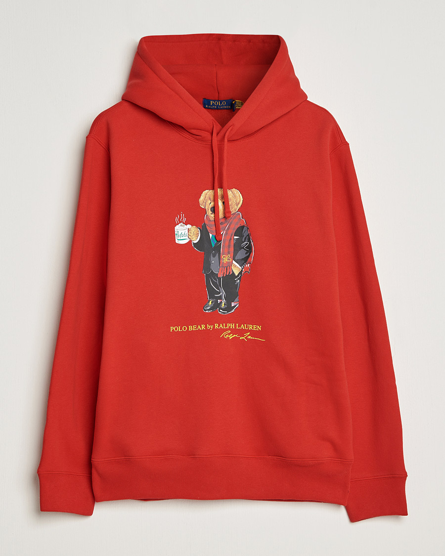 Heren | Truien | Polo Ralph Lauren | Lunar New Year Bear Hoodie Red