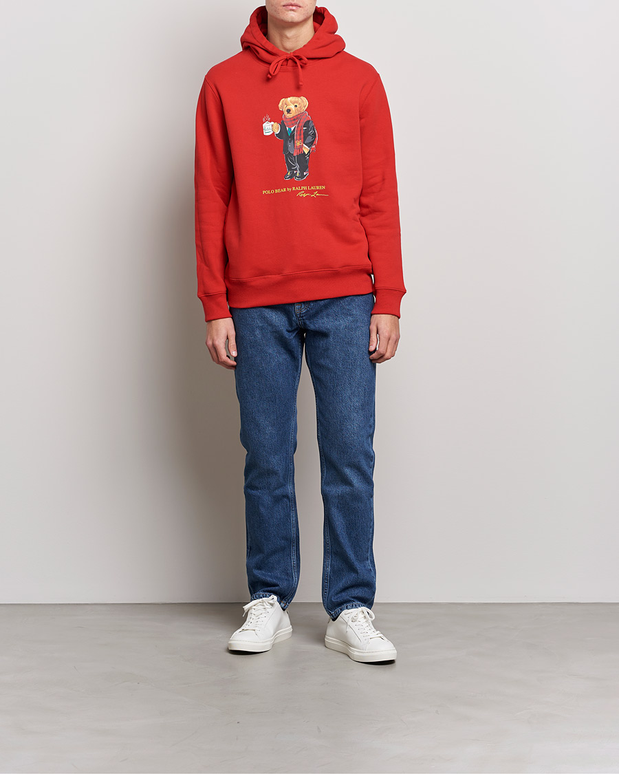 Heren | Truien | Polo Ralph Lauren | Lunar New Year Bear Hoodie Red