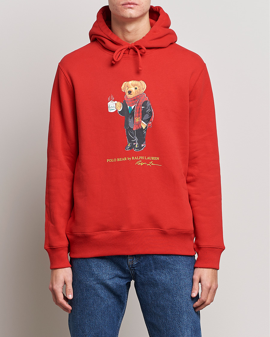 Heren | Truien | Polo Ralph Lauren | Lunar New Year Bear Hoodie Red