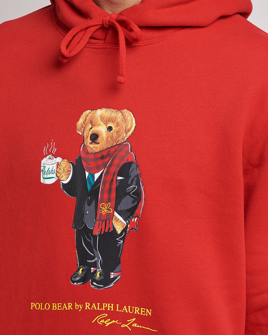Heren | Truien | Polo Ralph Lauren | Lunar New Year Bear Hoodie Red