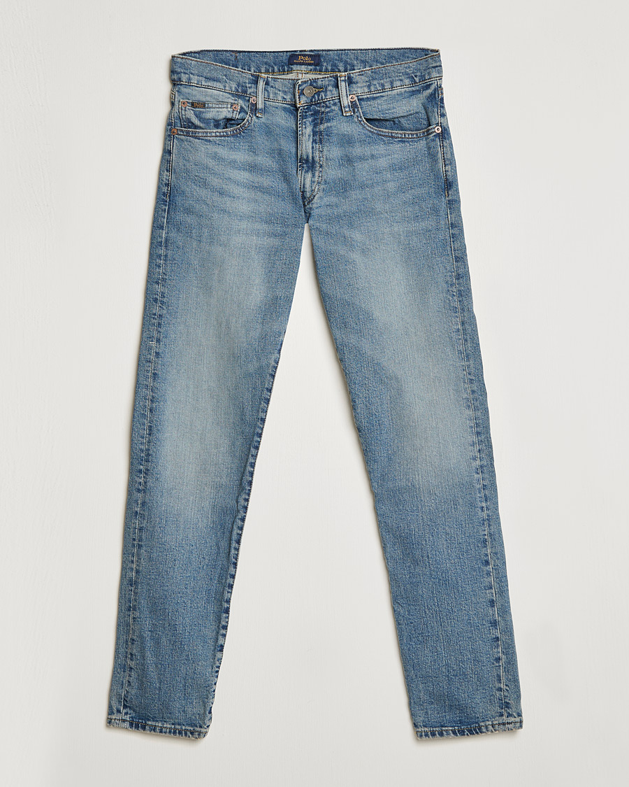 Homme | Jeans | Polo Ralph Lauren | Eldridge Dixon Stretch Jeans Light Blue
