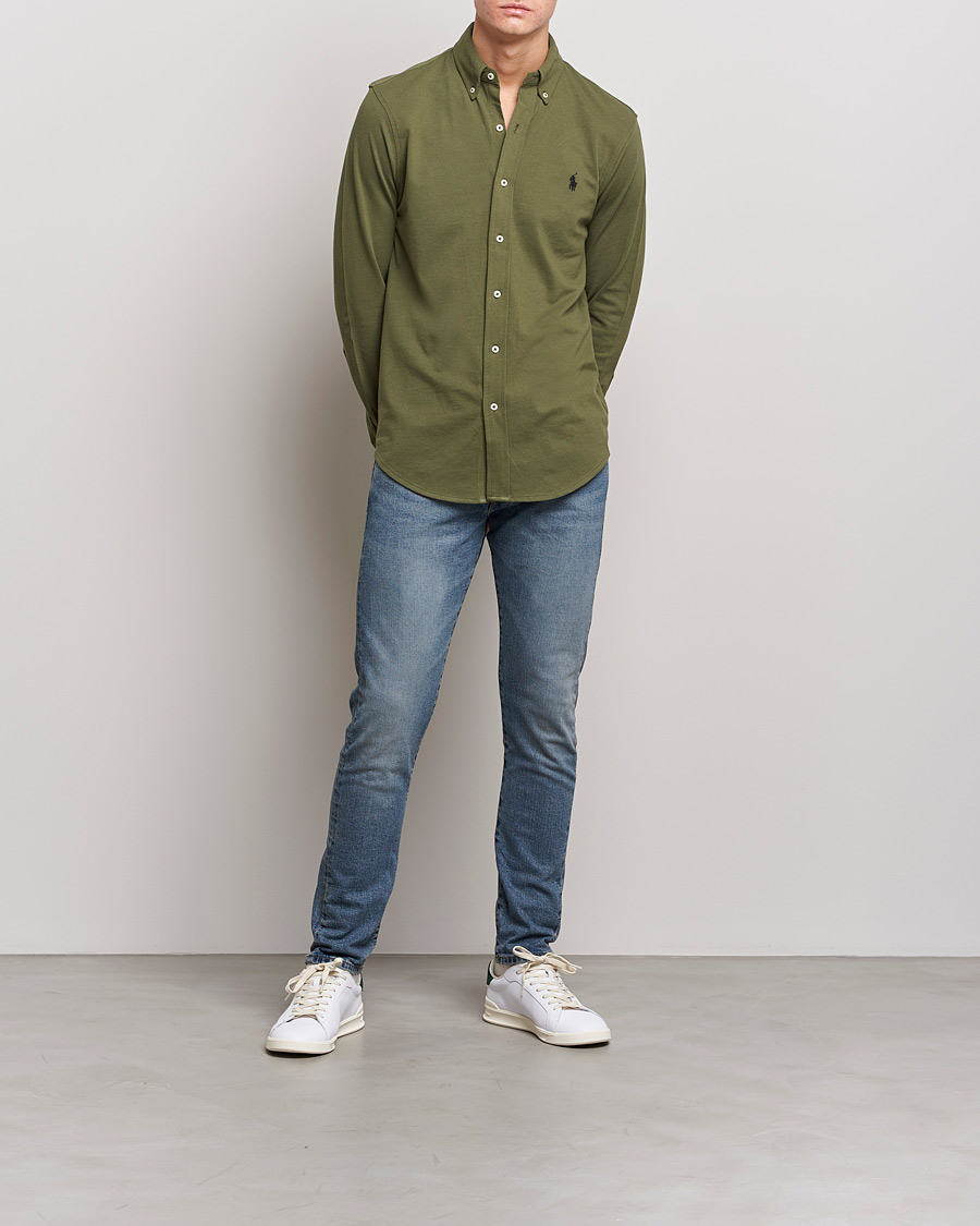 Homme | Jeans | Polo Ralph Lauren | Eldridge Dixon Stretch Jeans Light Blue