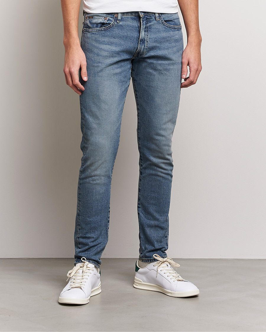 Homme | Jeans | Polo Ralph Lauren | Eldridge Dixon Stretch Jeans Light Blue