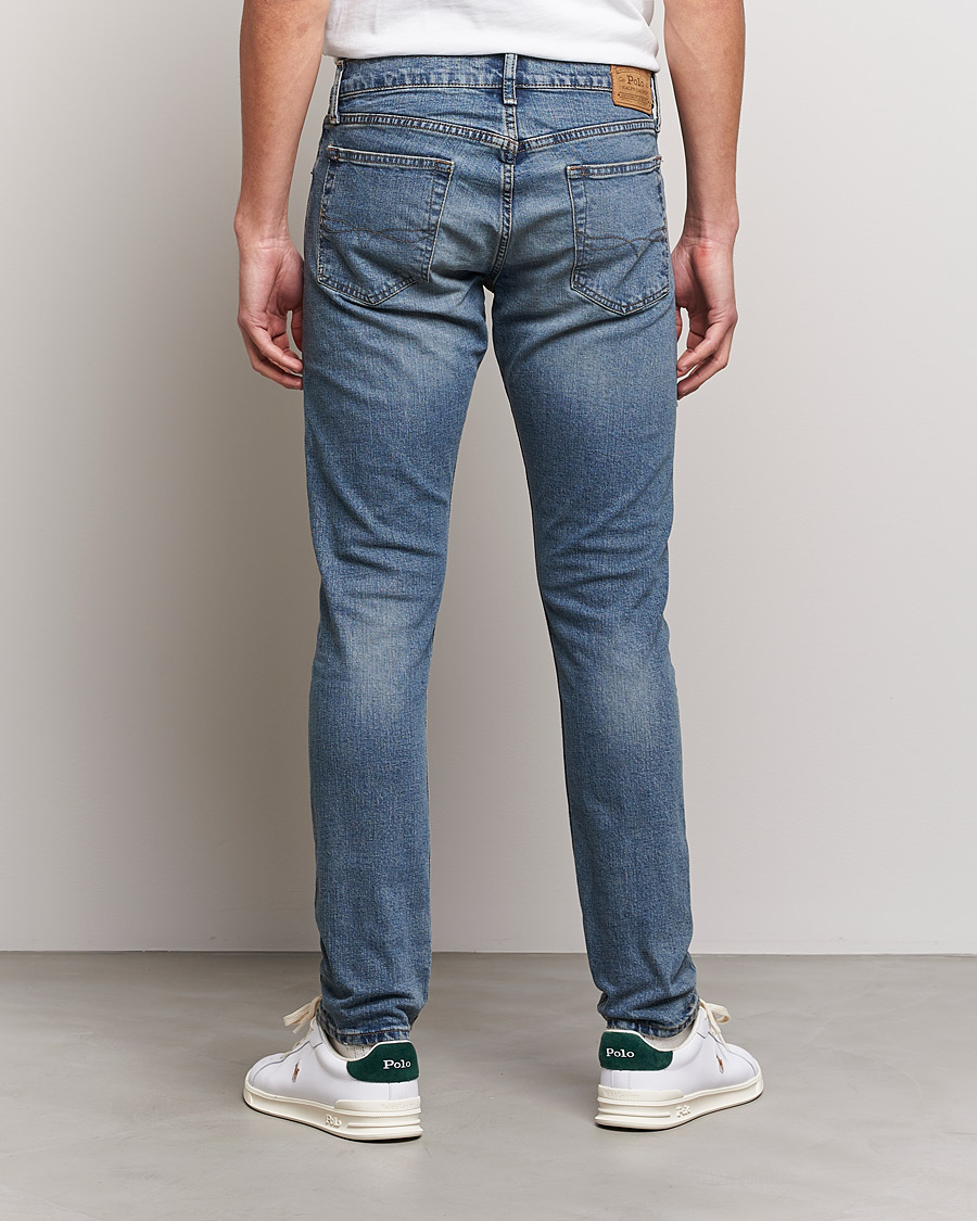 Homme | Jeans | Polo Ralph Lauren | Eldridge Dixon Stretch Jeans Light Blue