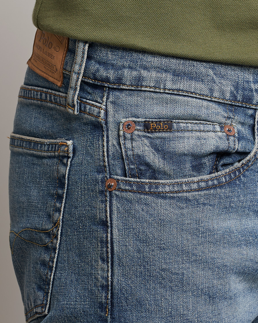 Homme | Jeans | Polo Ralph Lauren | Eldridge Dixon Stretch Jeans Light Blue