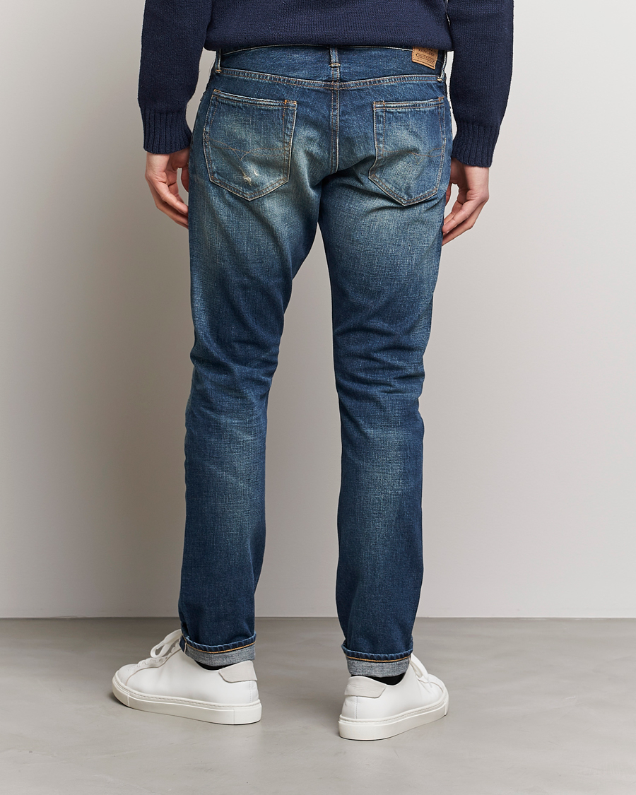 Homme | Jeans | Polo Ralph Lauren | Sullivan Korbel Selvedge Jeans Dark Blue