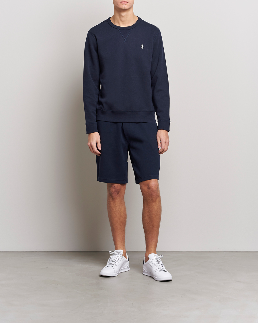 Heren | Korte broek | Polo Ralph Lauren | Double Knit Sweatshorts Aviator Navy