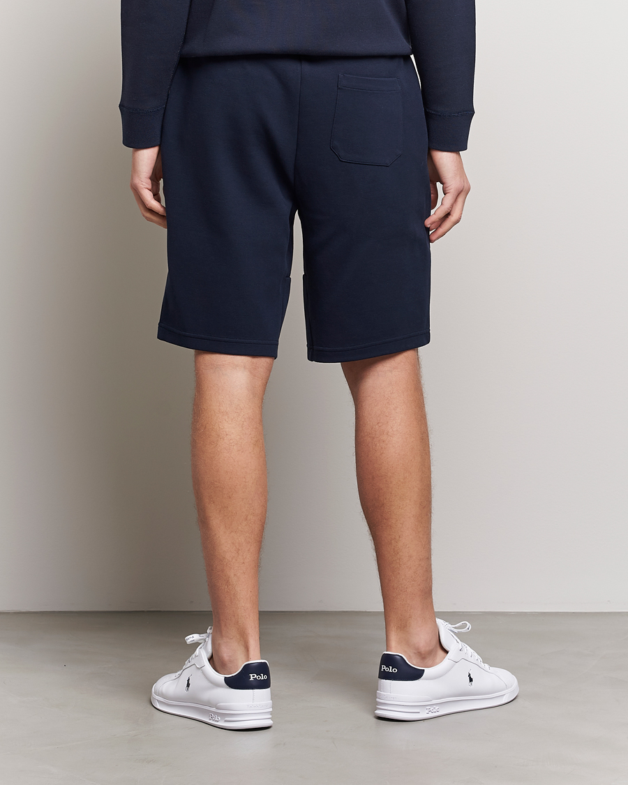 Heren | Korte broek | Polo Ralph Lauren | Double Knit Sweatshorts Aviator Navy