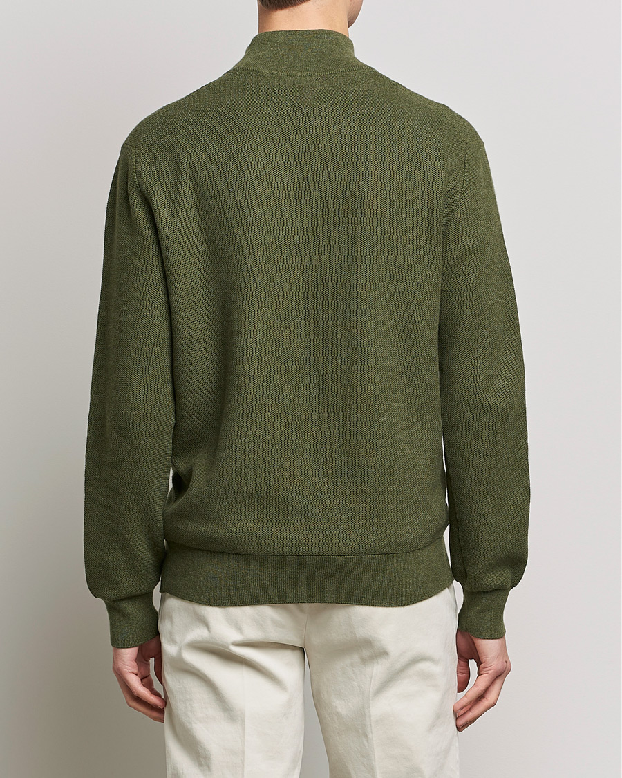 Homme | Pulls Et Tricots | Polo Ralph Lauren | Cotton Half Zip Olive Heather