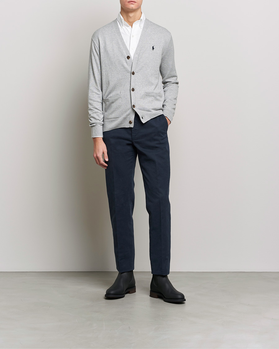 Heren | Truien | Polo Ralph Lauren | Cotton Cardigan Andover Heather