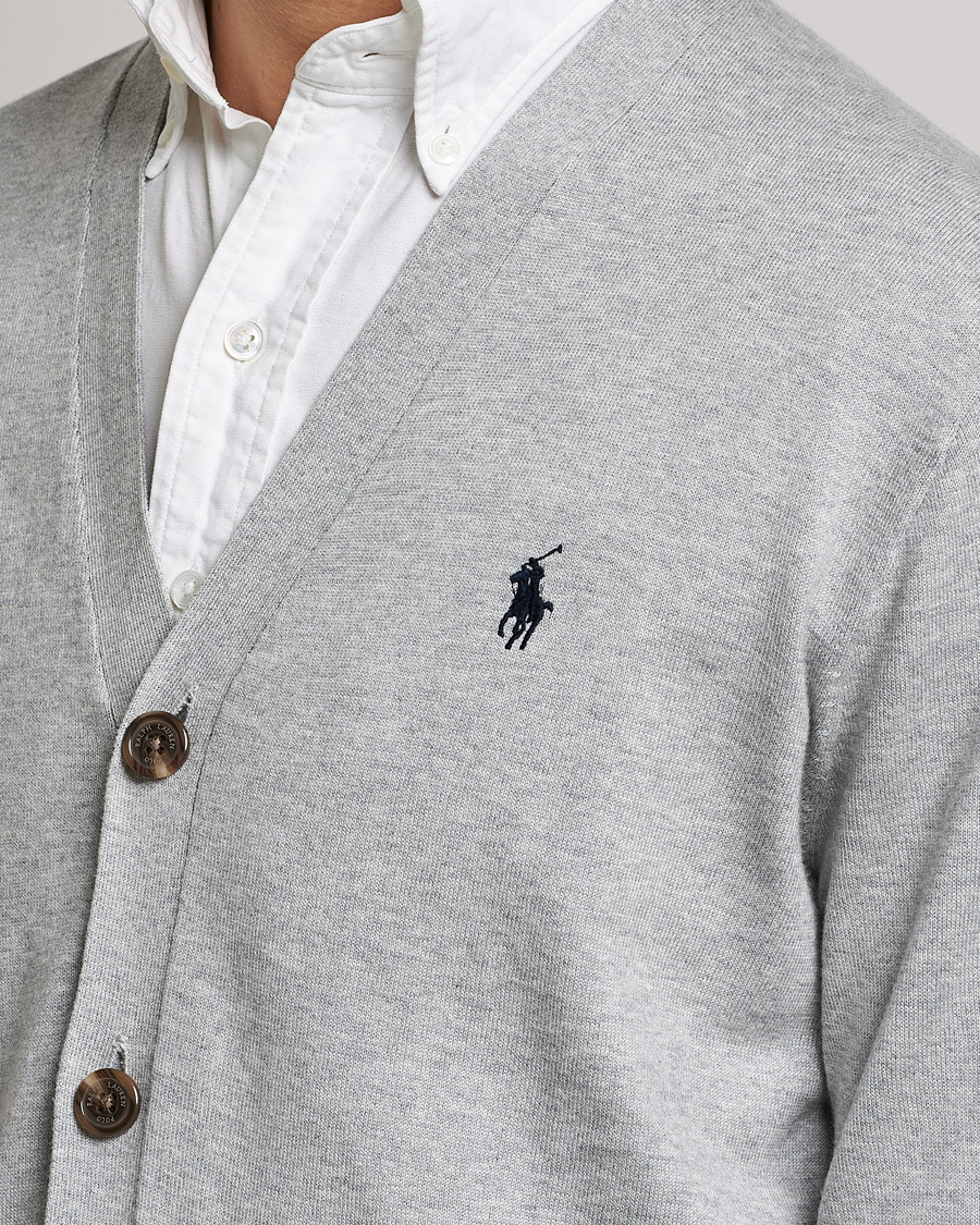 Heren | Truien | Polo Ralph Lauren | Cotton Cardigan Andover Heather