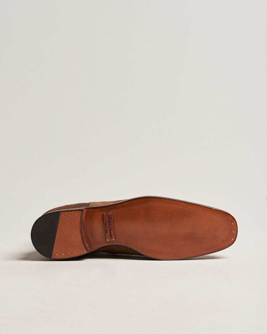 Homme | Ralph Lauren Purple Label Penfield Chelsea Boots Chestnut Suede | Ralph Lauren Purple Label | Penfield Chelsea Boots Chestnut Suede