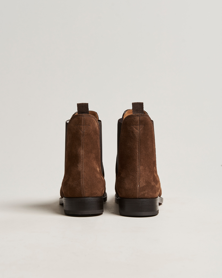 Homme | Ralph Lauren Purple Label Penfield Chelsea Boots Chestnut Suede | Ralph Lauren Purple Label | Penfield Chelsea Boots Chestnut Suede