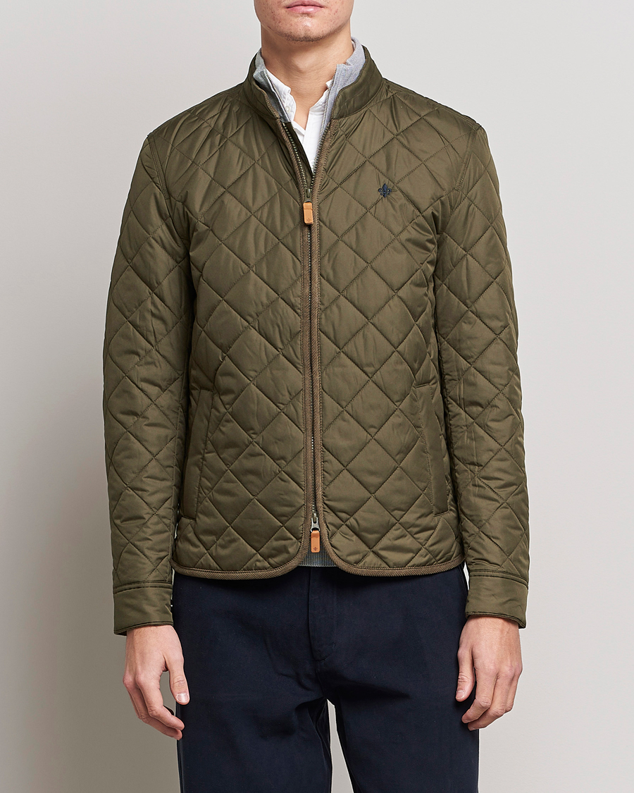 Homme | Manteaux Et Vestes | Morris | Teddy Quilted Jacket Olive