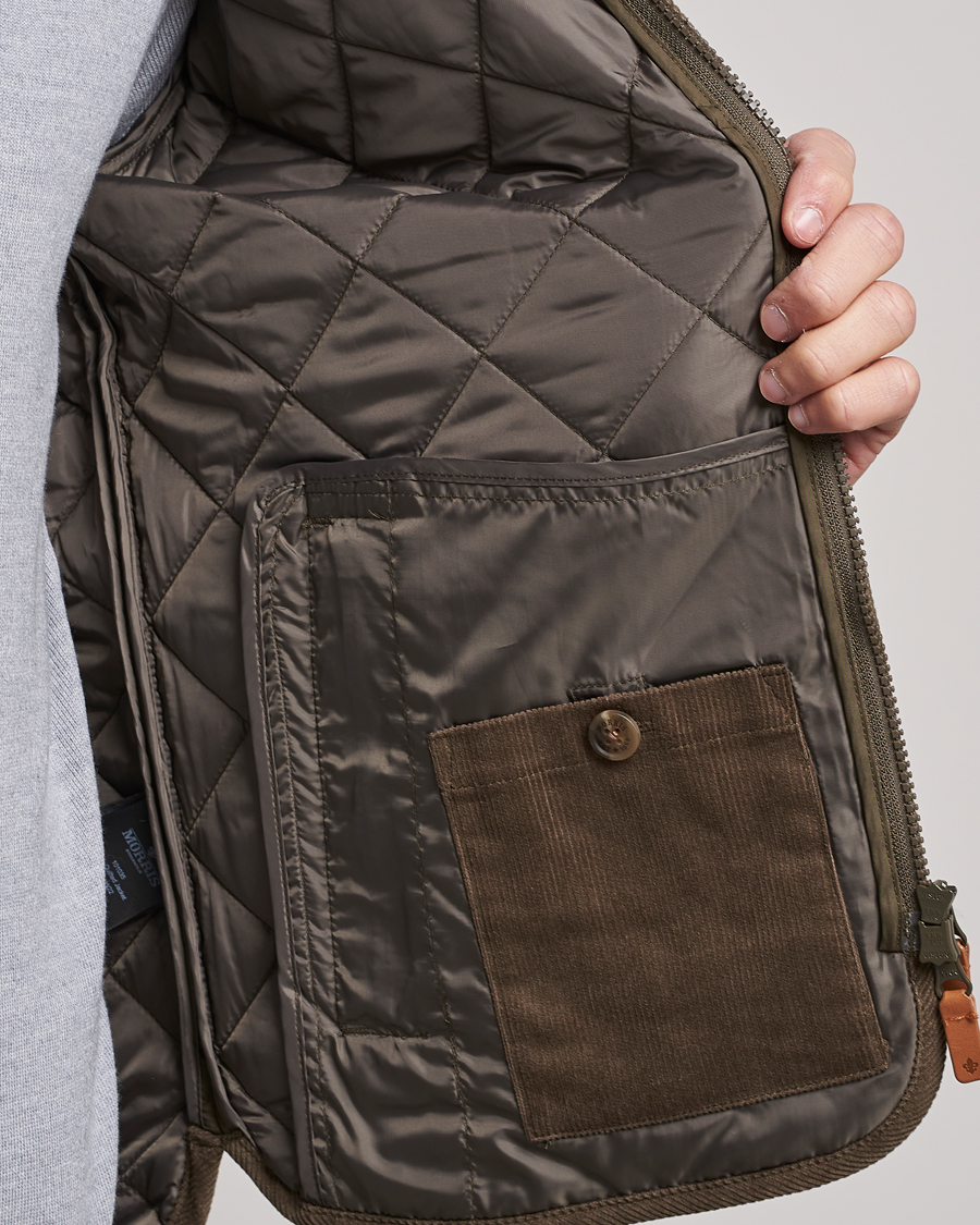 Homme | Manteaux Et Vestes | Morris | Teddy Quilted Jacket Olive