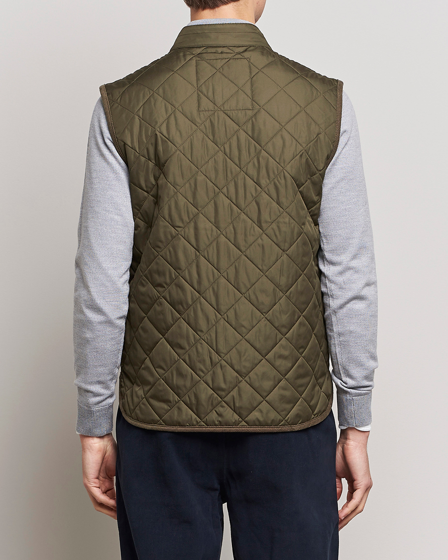 Homme | Manteaux Et Vestes | Morris | Teddy Quilted Vest Olive