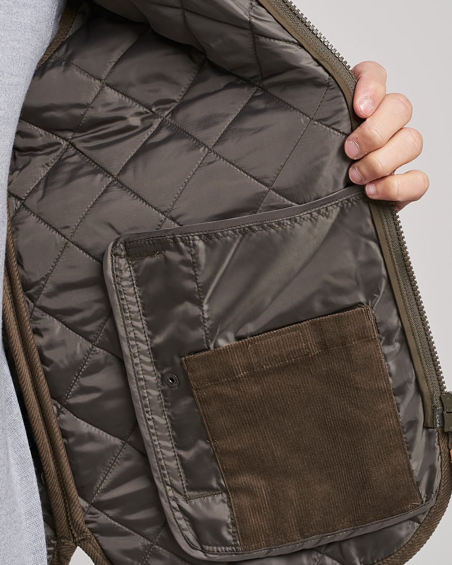 Homme | Manteaux Et Vestes | Morris | Teddy Quilted Vest Olive