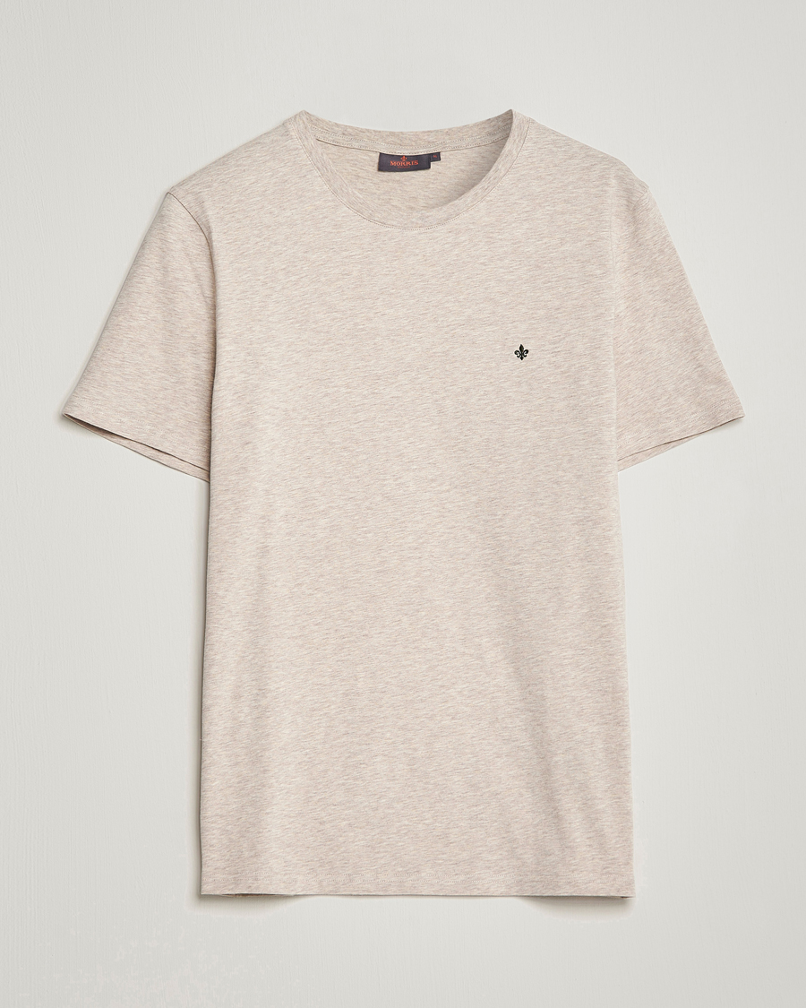 Homme | T-shirts | Morris | James Crew Neck T-shirt Khaki