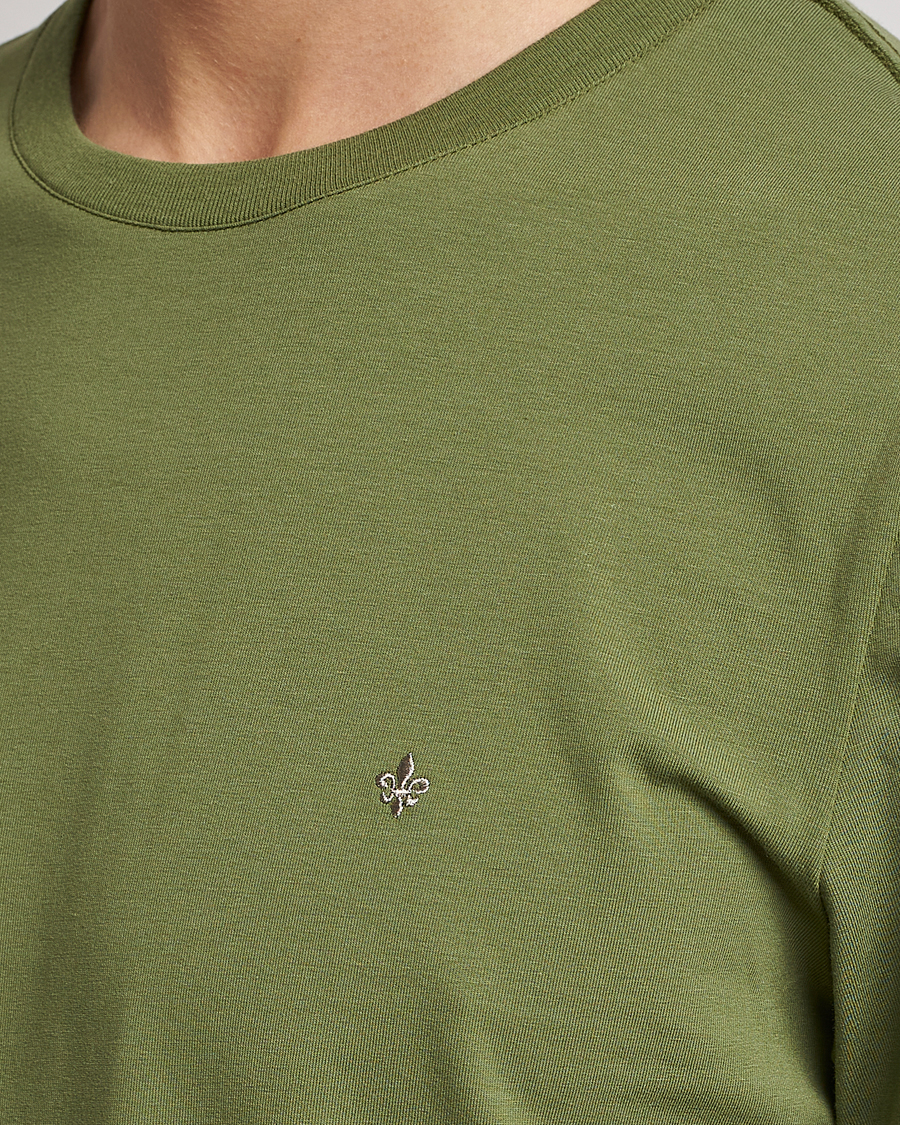 Homme | T-shirts | Morris | James Crew Neck T-shirt Olive