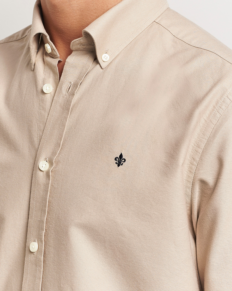 Heren | Overhemden | Morris | Douglas Oxford Shirt Khaki
