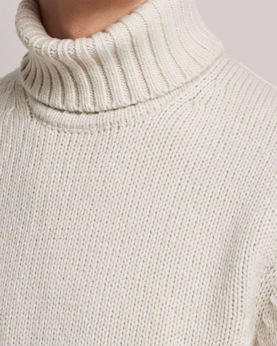 Homme | Pulls Et Tricots | NN07 | Bert Knitted Rollneck Ecru