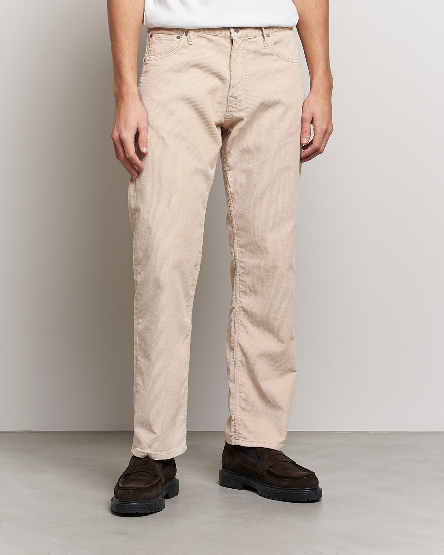 Homme | Pantalons | NN07 | Sonny Corduroy 5-Pocket Pants Ecru