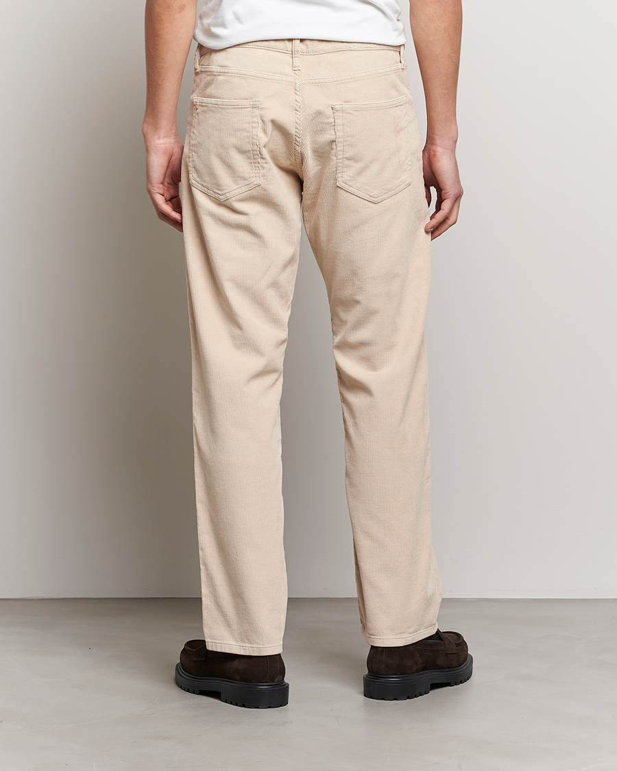 Homme | Pantalons | NN07 | Sonny Corduroy 5-Pocket Pants Ecru