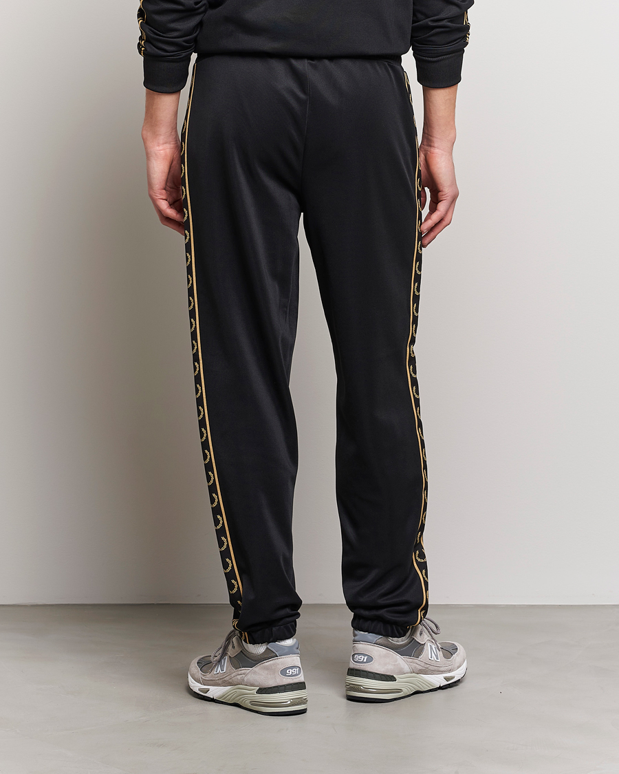 Homme | Pantalons | Fred Perry | Taped Track Pants Black
