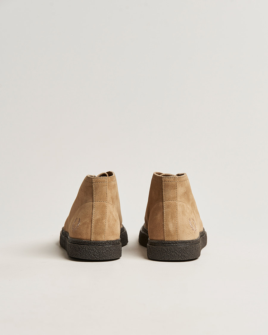 Homme | Fred Perry Hawley Suede Boot Warm Stone | Fred Perry | Hawley Suede Boot Warm Stone