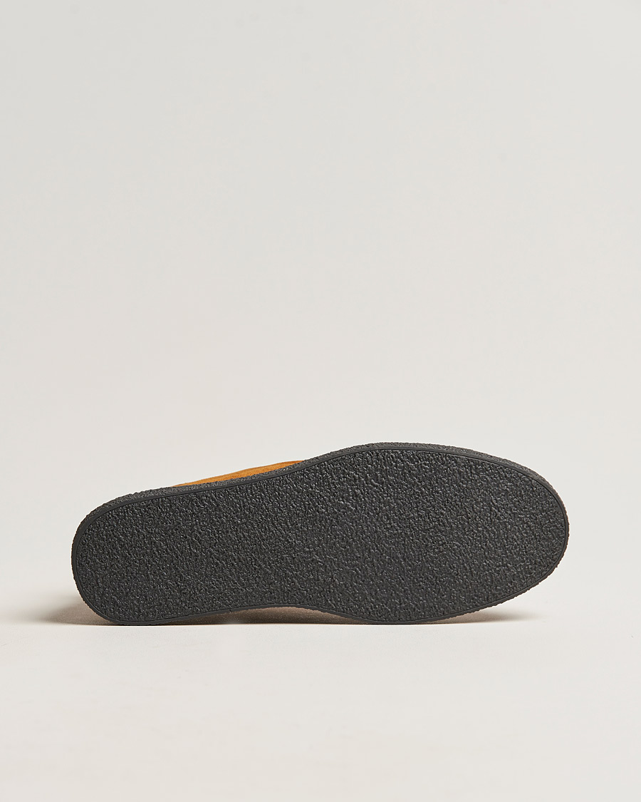 Homme | Fred Perry Dawson Mid Suede Nut Flake | Fred Perry | Dawson Mid Suede Nut Flake