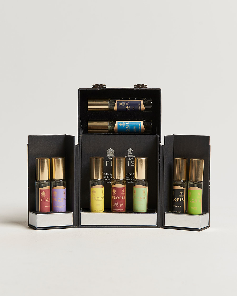 Homme | Parfums | Floris London | Fragrance Gift Case 9x10ml 