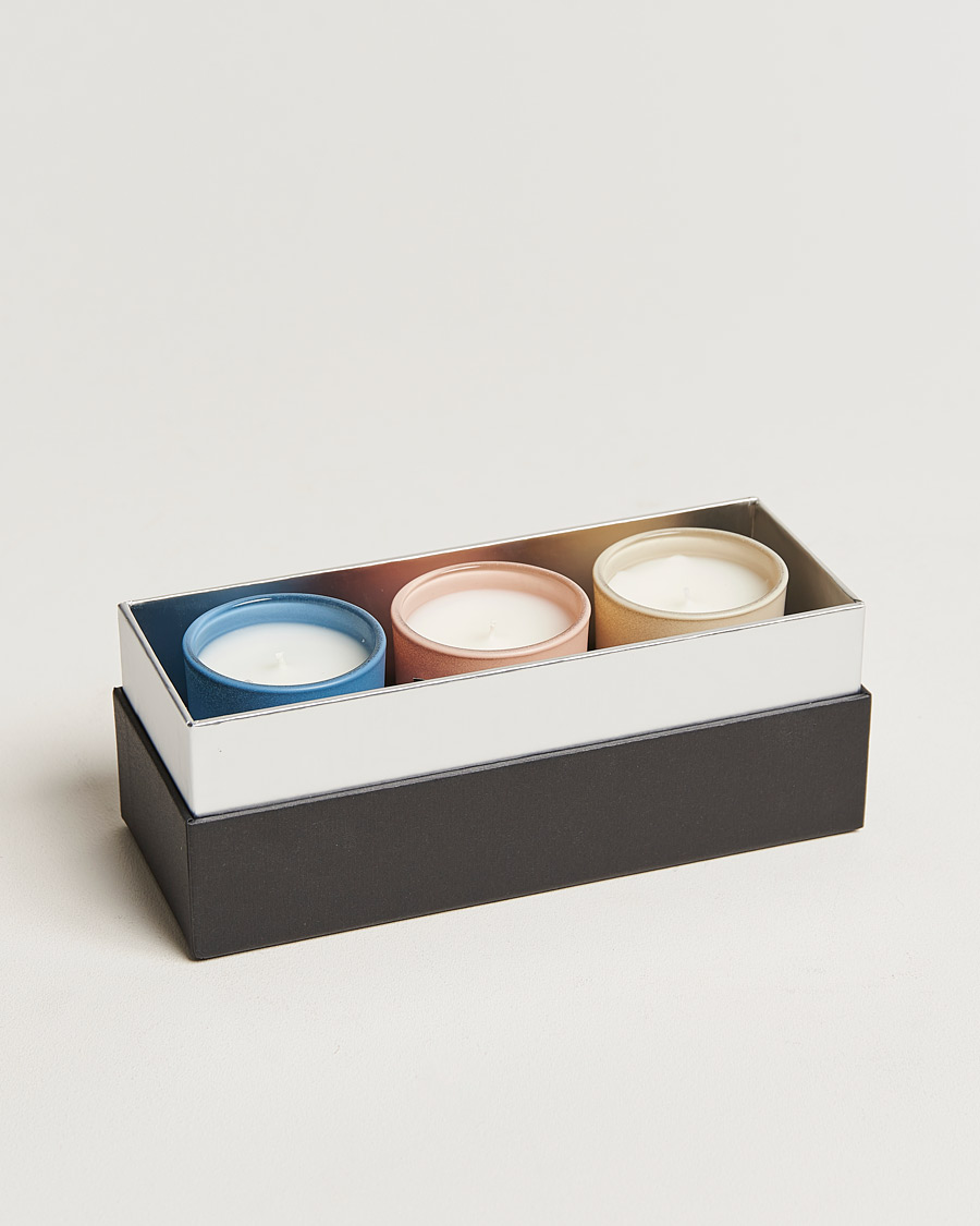 Heren | Floris London Mini Candle Collection 3x70g | Floris London | Mini Candle Collection 3x70g