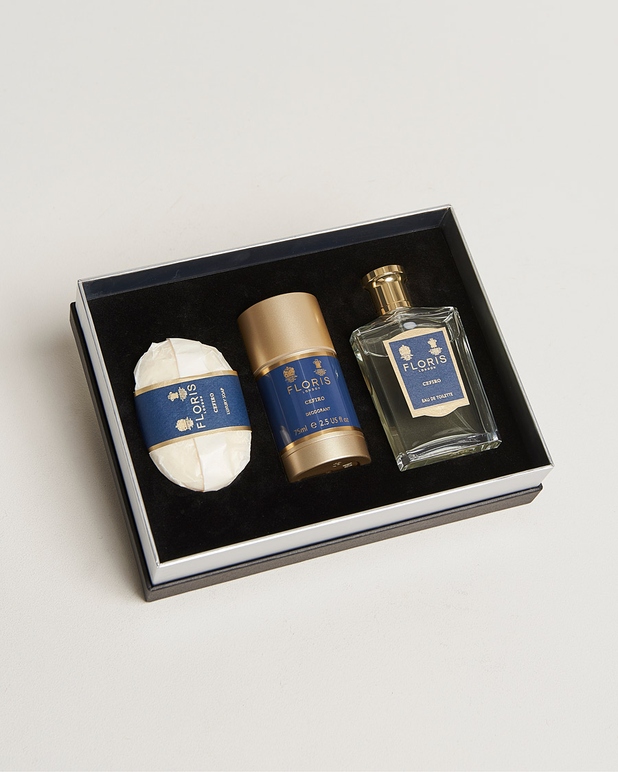 Heren | Geuren | Floris London | Cefiro Collection Gift Set