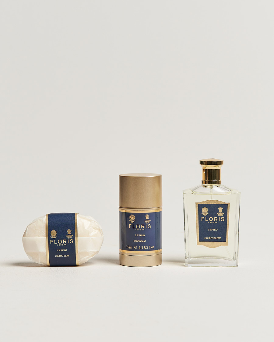 Heren | Geuren | Floris London | Cefiro Collection Gift Set