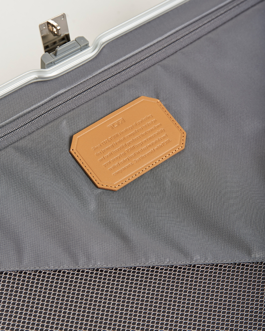 Heren | Tassen | TUMI | Extended Trip Aluminum Packing Case Texture Silver